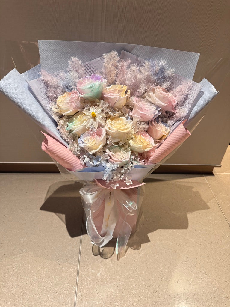 Dazzling 畢業花束🎓 糖果色