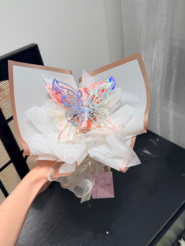 🦋翩翩財至鈔票小花束