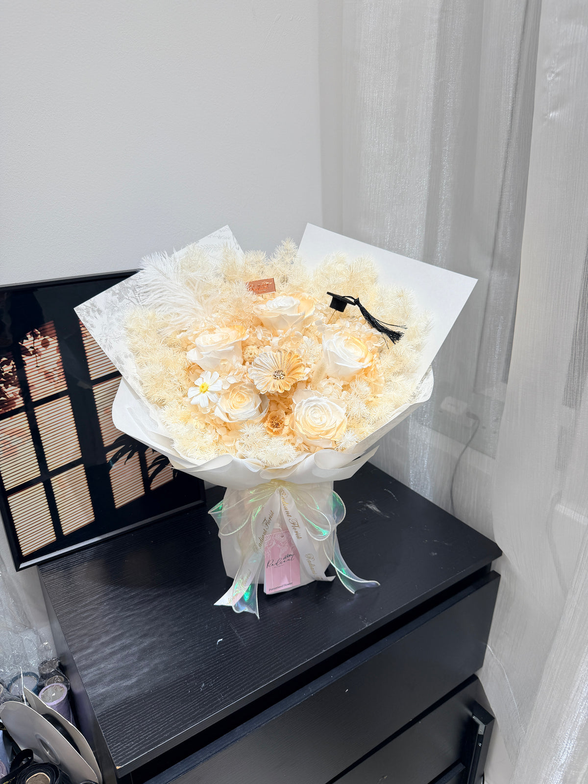 Petal 畢業花束 琉璃金色