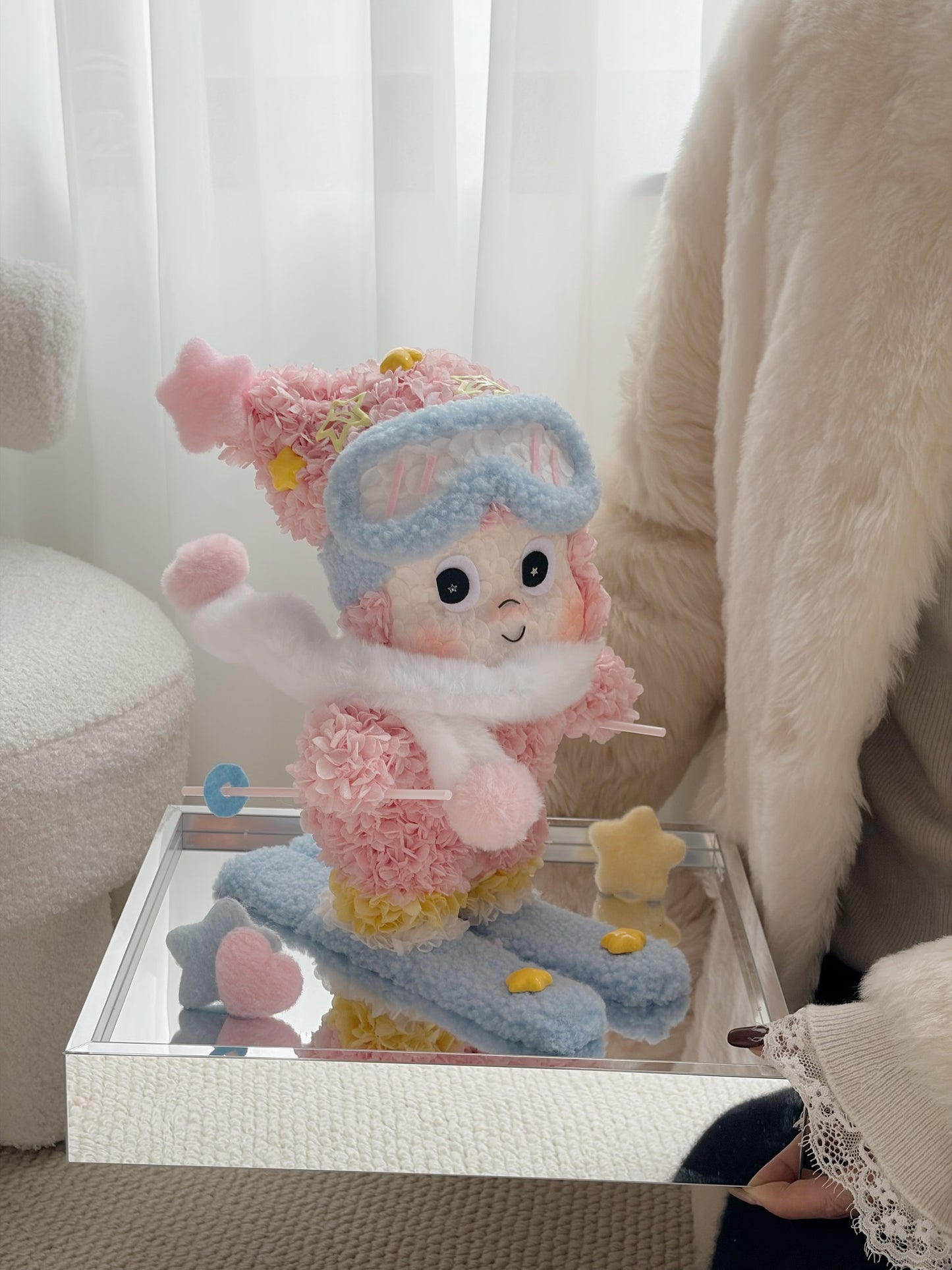 Twinkle Twinkle星星人永生花擺設