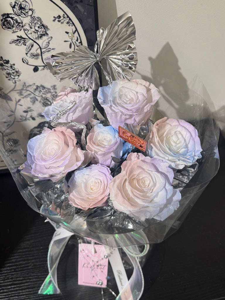 Galaxy 永生花束 Unicorn Small