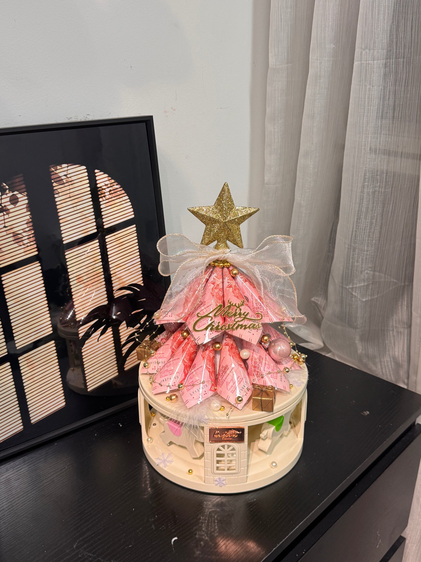 Christmas Tree Music Box