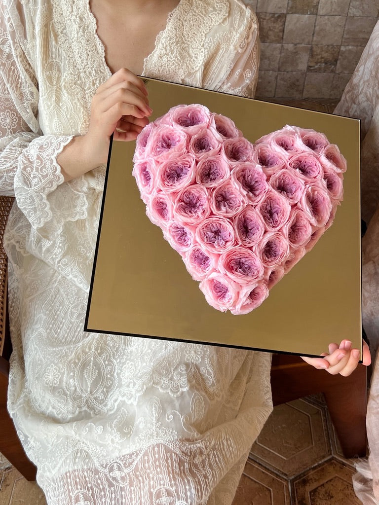 Radiant 奧斯丁玫瑰Austin Rose花盒