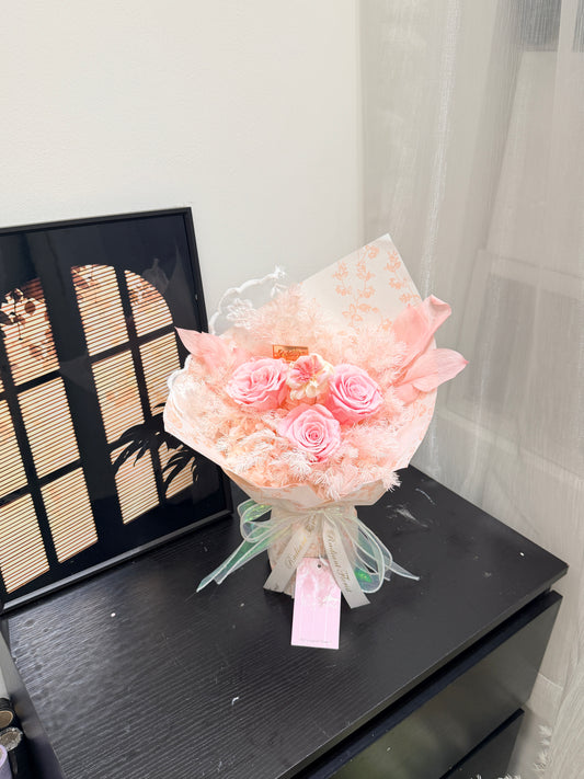蕾絲小花束