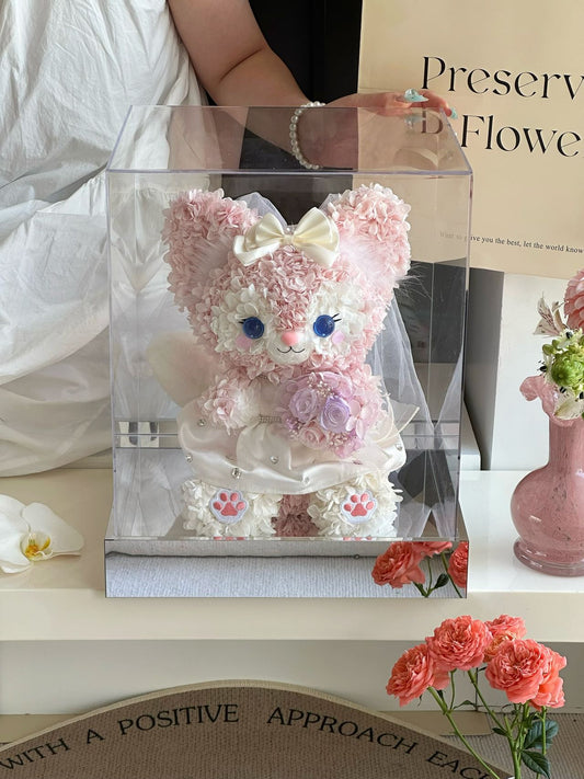 Wedding Linabell 永生花擺設