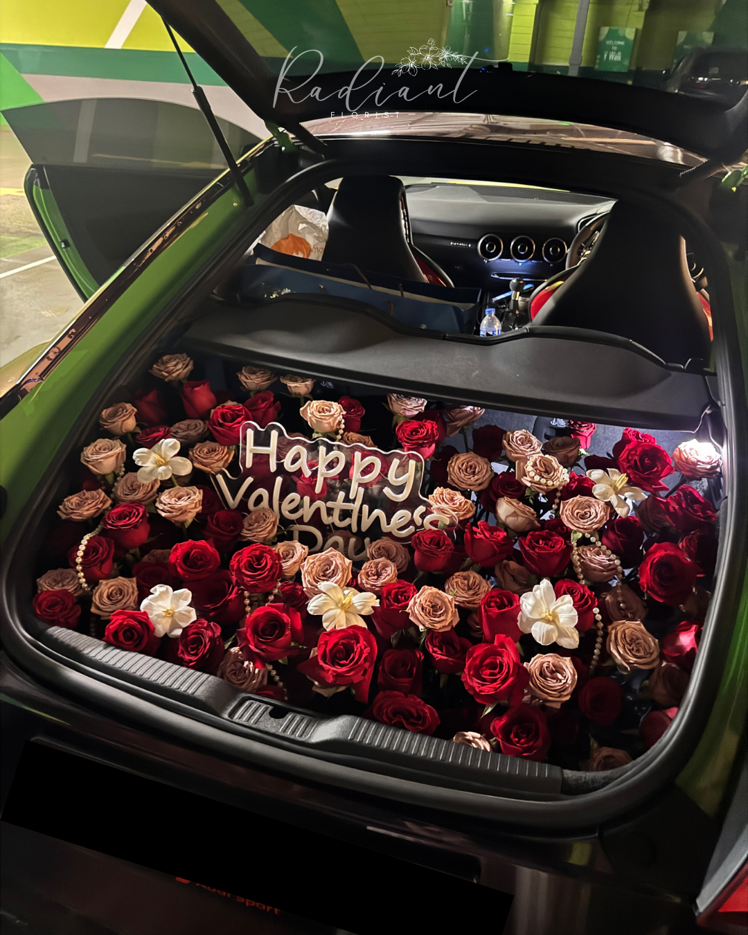 普通私家車❤️車尾箱款