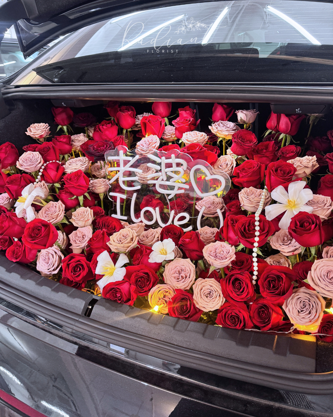 普通私家車❤️車尾箱款