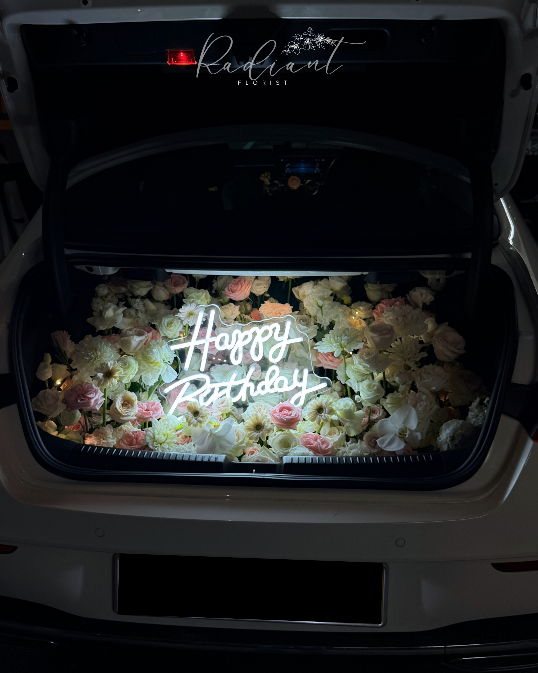 生日主題🎂普通私家車 車尾
