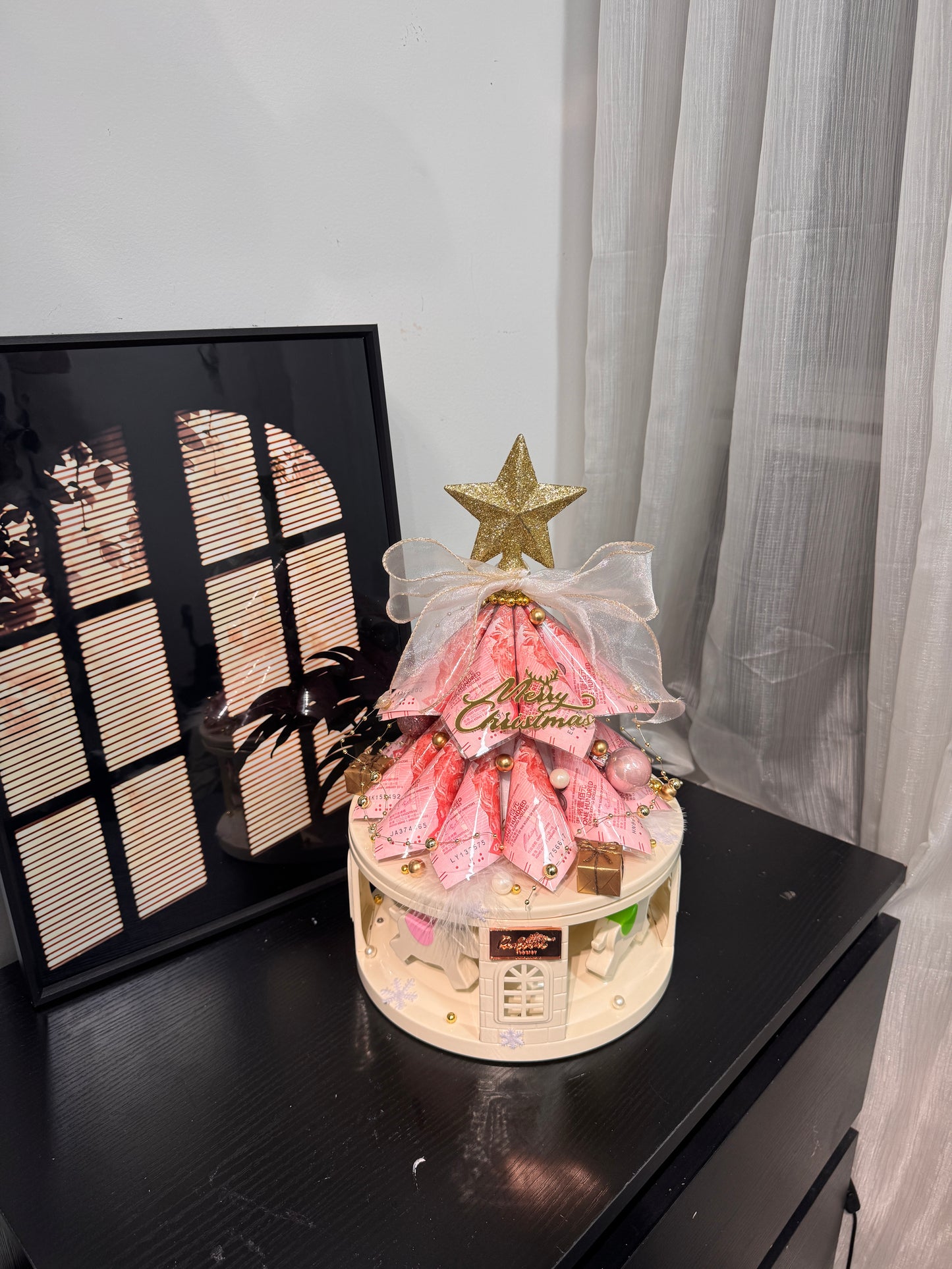 Christmas Tree Music Box