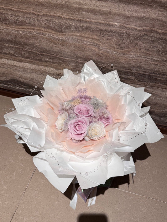 Romantic 永生花束 訂製款