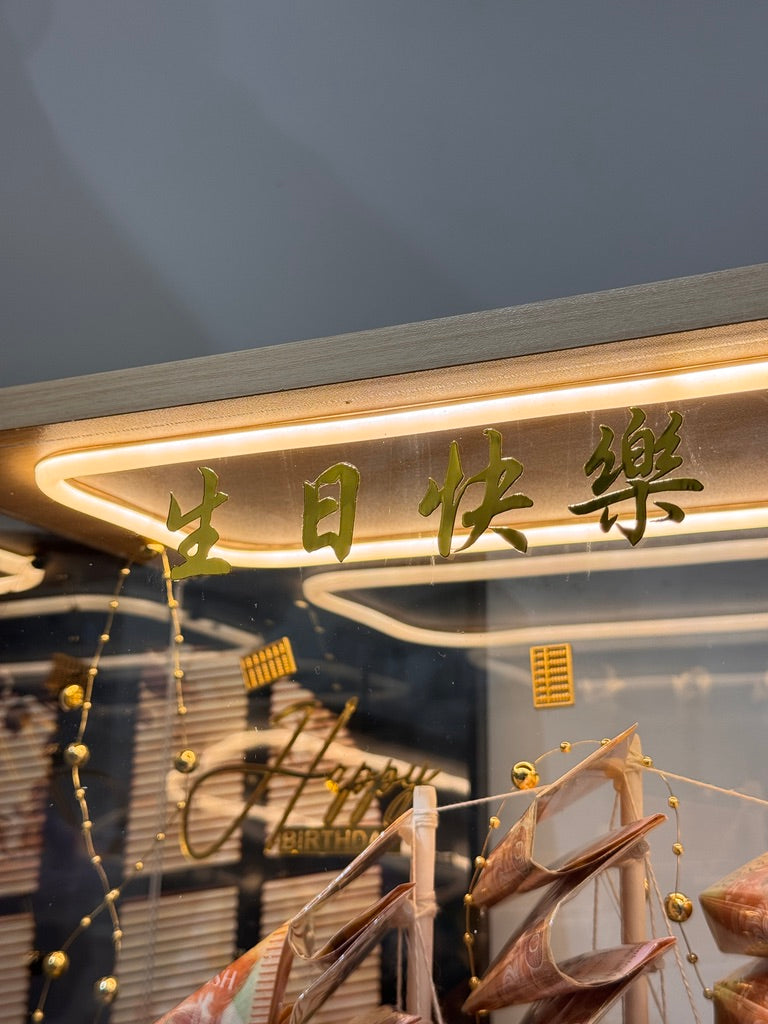 船體｜飾物｜金屬貼紙｜人名牌 產品Detail睇呢度