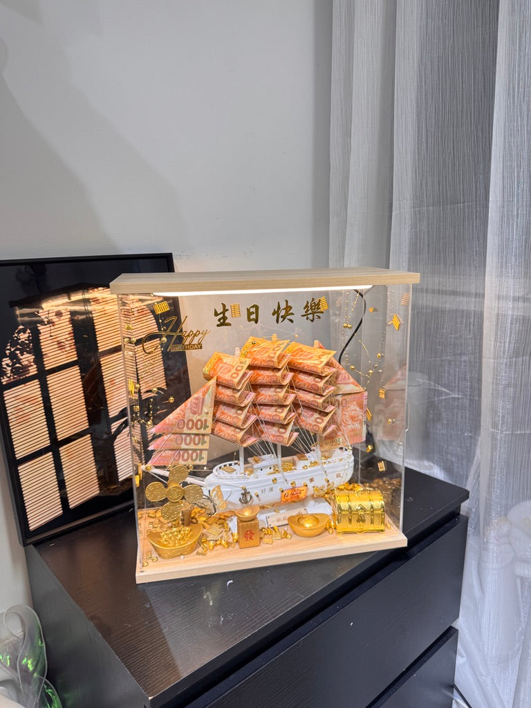 船體｜飾物｜金屬貼紙｜人名牌 產品Detail睇呢度