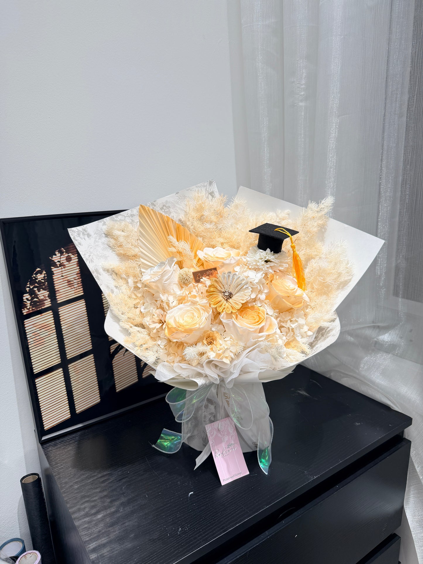Petal 畢業花束 琉璃金色