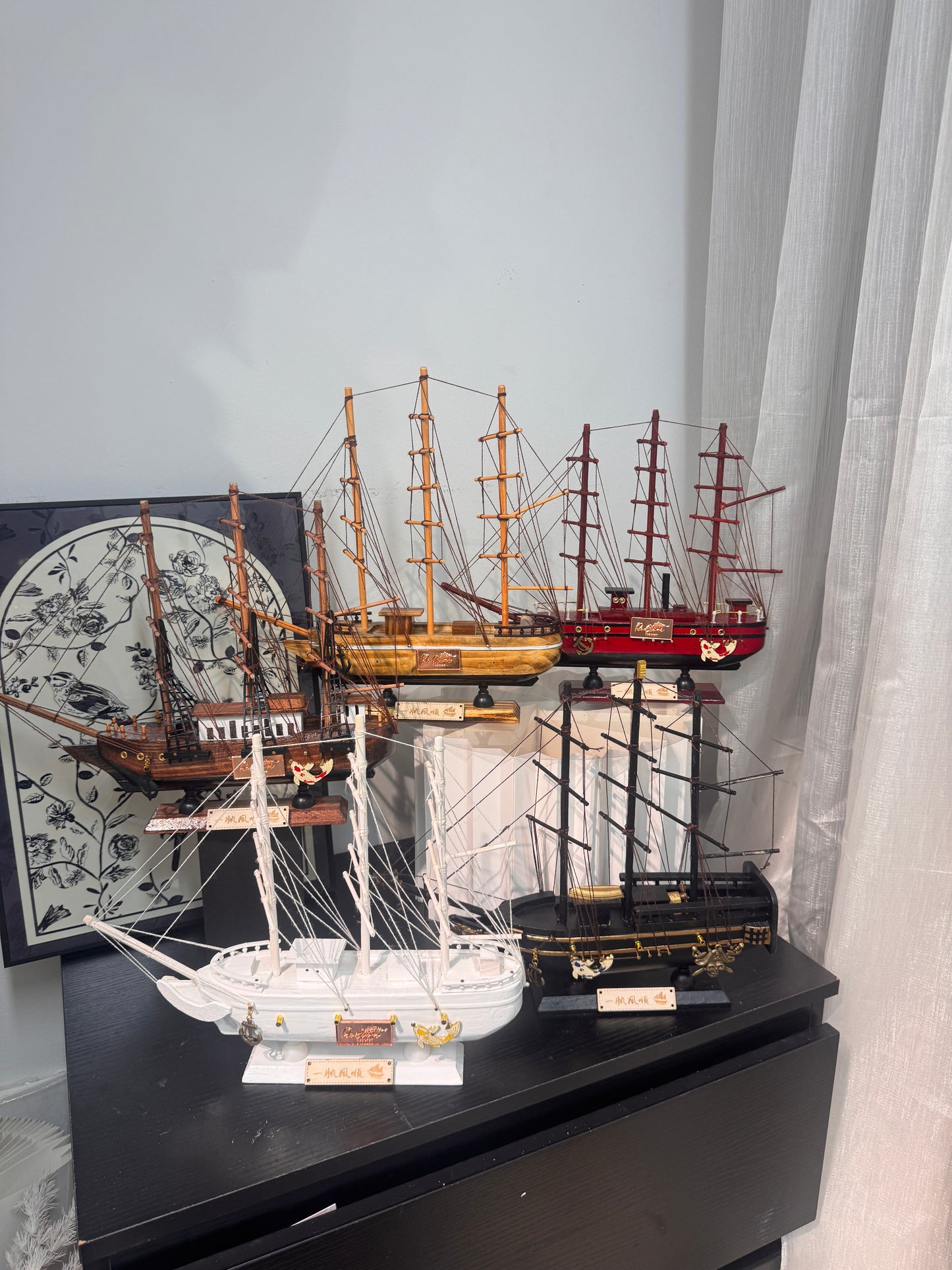 船體｜飾物｜金屬貼紙｜人名牌 產品Detail睇呢度