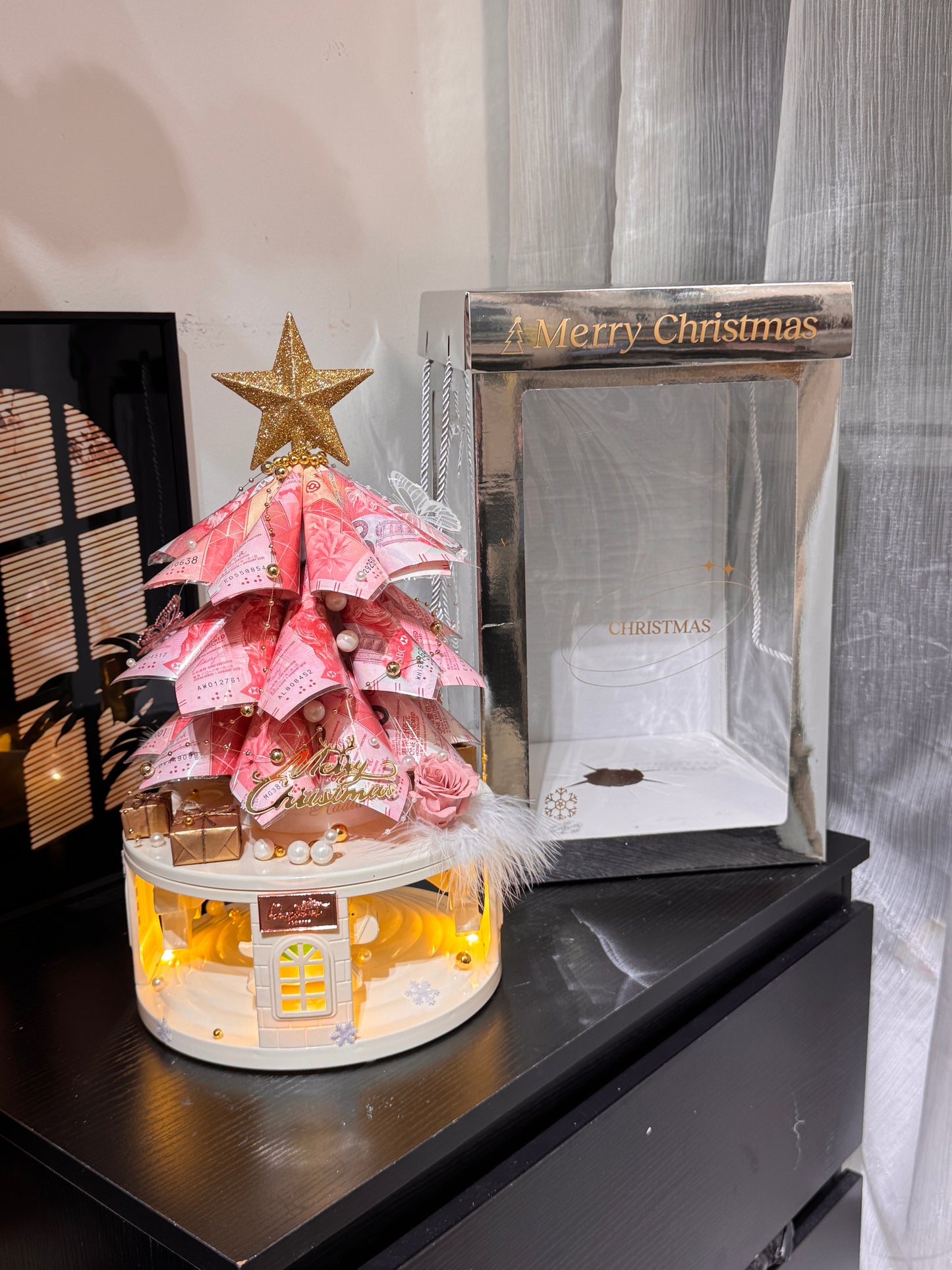 Christmas Tree Music Box