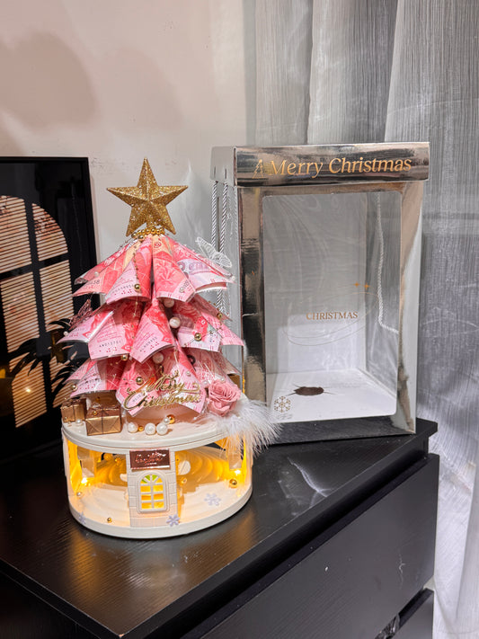 Christmas Tree Music Box