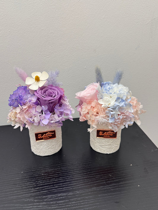 永生花小花桶｜訂製款