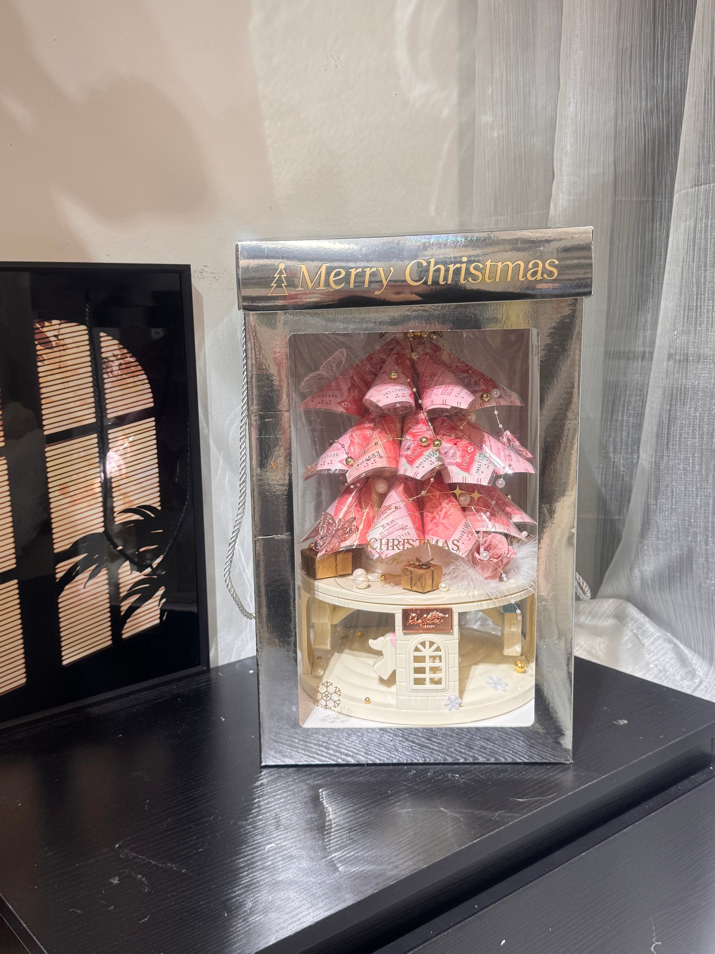 Christmas Tree Music Box