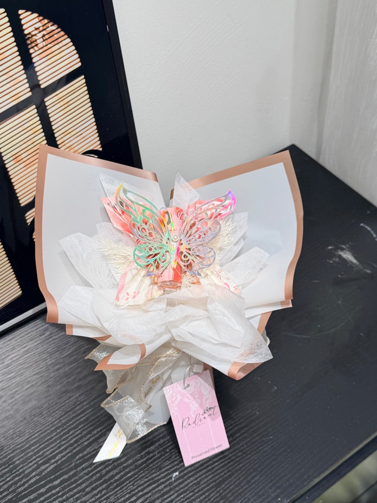 🦋翩翩財至鈔票小花束