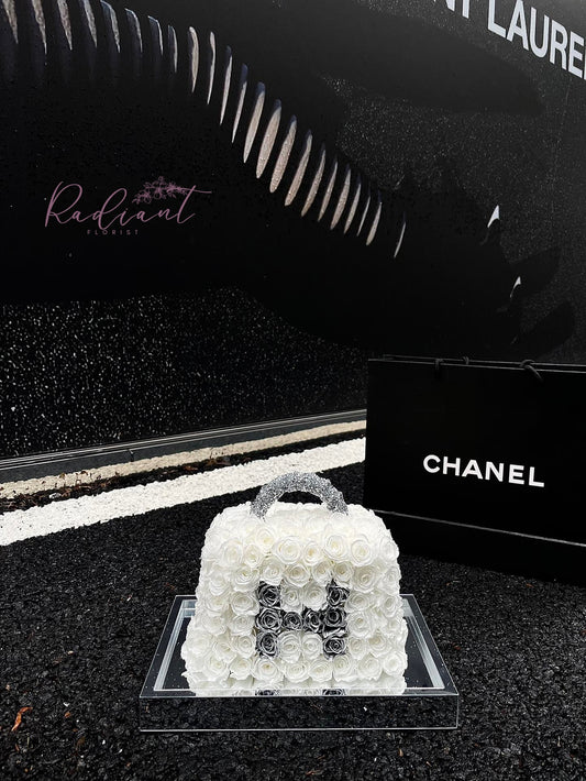 手袋造型玫瑰花擺設